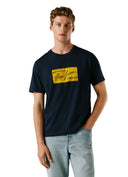 Pepe Jeans Ανδρικό T-Shirt Suen PM5010317-594 Μπλε