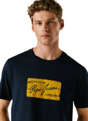 Pepe Jeans Ανδρικό T-Shirt Suen PM5010317-594 Μπλε