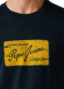 Pepe Jeans Ανδρικό T-Shirt Suen PM5010317-594 Μπλε