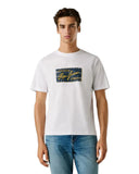 Pepe Jeans Ανδρικό T-Shirt Suen PM5010317-800 Λευκό
