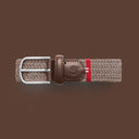 La Boucle Ανδρική Ζώνη Πλεκτή Sylt B23-230580 Flecked Brown