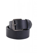 Timberland Ανδρική Δερμάτινη Ζώνη Leather Belt TB0A23UE-433 Μπλε