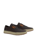 Timberland Ανδρικό Δερμάτινο Maple Grove Low Lace-Up Sneaker TB0A6A2DA90 Γκρι