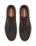 Timberland Ανδρικό Δερμάτινο Maple Grove Low Lace-Up Sneaker TB0A6A2DA90 Γκρι