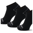 Timberland Ανδρικές Κάλτσες 3 Pack Cushioned No Show Socks TB0A6BA3-001 Μαύρο