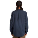 Timberland Ανδρικό Πουκάμισο Μακρυμάνικo Pop Solid Shirt TB0A6GRH-433 Μπλε