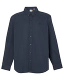 Timberland Ανδρικό Πουκάμισο Pop Solid Shirt TB0A6GRH-433 Μπλε