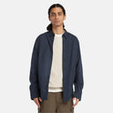 Timberland Ανδρικό Πουκάμισο Μακρυμάνικo Pop Solid Shirt TB0A6GRH-433 Μπλε