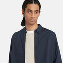 Timberland Ανδρικό Πουκάμισο Μακρυμάνικo Pop Solid Shirt TB0A6GRH-433 Μπλε