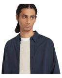 Timberland Ανδρικό Πουκάμισο Pop Solid Shirt TB0A6GRH-433 Μπλε