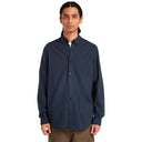 Timberland Ανδρικό Πουκάμισο Μακρυμάνικo Pop Solid Shirt TB0A6GRH-433 Μπλε