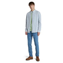Timberland Ανδρική Μπλούζα SS Dunstan River Jersey Crew Tee Slim TB0A2BPREC6 Πράσινο