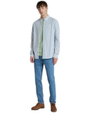 Timberland Ανδρική Μπλούζα SS Dunstan River Jersey Crew Tee Slim TB0A2BPREC6 Πράσινο