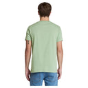 Timberland Ανδρική Μπλούζα SS Dunstan River Jersey Crew Tee Slim TB0A2BPREC6 Πράσινο