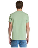 Timberland Ανδρική Μπλούζα SS Dunstan River Jersey Crew Tee Slim TB0A2BPREC6 Πράσινο