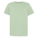 Timberland Ανδρική Μπλούζα SS Dunstan River Jersey Crew Tee Slim TB0A2BPREC6 Πράσινο
