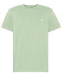 Timberland Ανδρική Μπλούζα SS Dunstan River Jersey Crew Tee Slim TB0A2BPREC6 Πράσινο