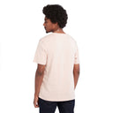 Timberland Ανδρική Μπλούζα T-Shirt SS Coast Graphic Tee A65WH-662 Ροζ