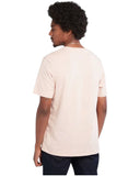 Timberland Ανδρικό T-shirt Coast Graphic A65WH-662 Ροζ