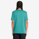 Timberland Ανδρική Μπλούζα T-Shirt Linear Logo TB0A5UPQCL6 Πράσινο