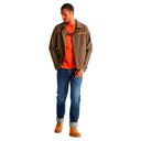 Timberland Ανδρική Μπλούζα Kennebec River K-R Brand Linear TB0A2C31-CL7 Πορτοκαλί