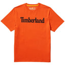 Timberland Ανδρική Μπλούζα Kennebec River K-R Brand Linear TB0A2C31-CL7 Πορτοκαλί