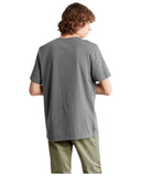 Timberland Ανδρικό T-shirt Lin Logo Camo TB0A41KC-033 Γκρι