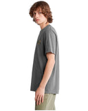 Timberland Ανδρικό T-shirt Lin Logo Camo TB0A41KC-033 Γκρι