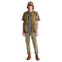 Timberland Ανδρική Μπλούζα T-Shirt SS LIN LOGO CAMO TB0A41KC-033 Γκρι