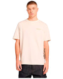 Timberland Ανδρικό T-Shirt Magnet Back Graphic TB0A5MNVCM9 Εκρού