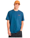 Timberland Ανδρικό T-Shirt Magnet Back Graphic TB0A5MNVEYO Μπλε