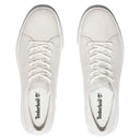 Timberland Ανδρικό Δερμάτινο Maple Grove Low Lace-Up Sneaker TB0A6A2DEM3 Λευκό