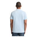Timberland Ανδρική Μπλούζα SS Millers River Pique Polo TB0A6VDP-940 Σιέλ