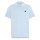 Timberland Ανδρική Μπλούζα SS Millers River Pique Polo TB0A6VDP-940 Σιέλ