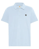 Timberland Ανδρική Μπλούζα Polo Millers River Pique TB0A6VDP940 Μπλε
