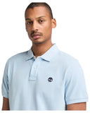 Timberland Ανδρική Μπλούζα Polo Millers River Pique TB0A6VDP940 Μπλε