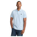 Timberland Ανδρική Μπλούζα SS Millers River Pique Polo TB0A6VDP-940 Σιέλ
