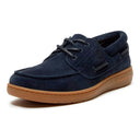 Timberland Ανδρικά Δερμάτινα Παπούτσια Portofino Pier Boat Shoe TBOA6CXMEW9 Μπλε