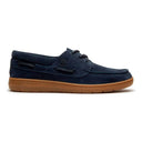 Timberland Ανδρικά Δερμάτινα Παπούτσια Portofino Pier Boat Shoe TBOA6CXMEW9 Μπλε