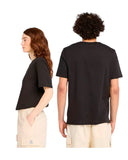 Timberland Ανδρικό T-Shirt Print Stack Logo TBC0YHQU001 Μαύρο