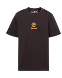 Timberland Ανδρικό T-Shirt Print Stack Logo TBC0YHQU001 Μαύρο