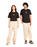 Timberland Ανδρικό T-Shirt Print Stack Logo TBC0YHQU001 Μαύρο
