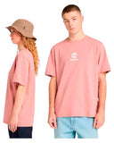 Timberland Ανδρικό T-Shirt Print Stack Logo TB0A6WWTR85 Ροζ