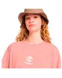 Timberland Ανδρικό T-Shirt Print Stack Logo TB0A6WWTR85 Ροζ