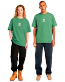 Timberland Ανδρικό T-Shirt Print Stack Logo TB0A6WWTA6Z Πράσινο