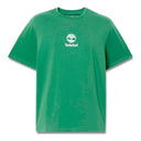Timberland Ανδρικό T-Shirt Print Stack Logo TB0A6WWTA6Z Πράσινο