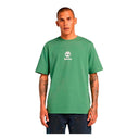 Timberland Ανδρικό T-Shirt Print Stack Logo TB0A6WWTA6Z Πράσινο