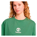 Timberland Ανδρικό T-Shirt Print Stack Logo TB0A6WWTA6Z Πράσινο