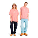 Timberland Ανδρικό T-Shirt Print Stack Logo TB0A6WWTR85 Ροζ