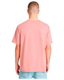 Timberland Ανδρικό T-Shirt Print Stack Logo TB0A6WWTR85 Ροζ